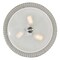 Cwi Lighting Mikayla 3 Light Drum Shade Flush Mount With Satin Nickel Finish 5555C17SN - alternate 3